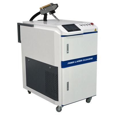 200W Rust Cleaning Laser Machine- Removes Rust Effortlessly