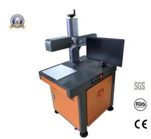 3D Dynamic Focus Logo Printing Machine Fiber Laser Marking Machine for Metal/Plastic/Tag/Key Chains/Pen for Curve Surface Factory Price