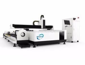 500W 700W 1.5kw 3kw Metal Round Square Tube and Metal Sheet CNC Fiber Laser Cutting Machine Price