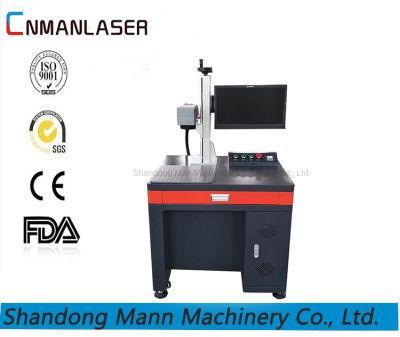 Laser Marking Machine for Mobile Phone Phone Case Marking with Ce ISO
