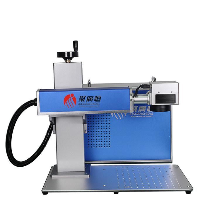 Jgh-106-1 20W Desktop Split Fiber Laser Engraving Machine