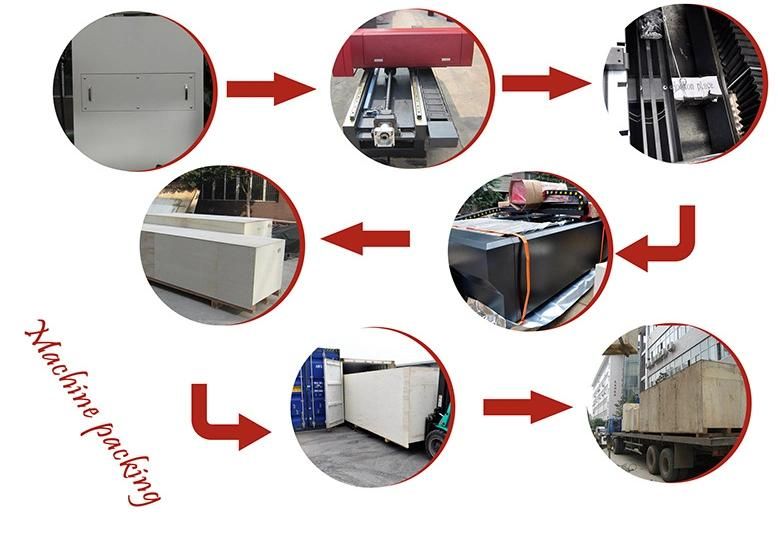 3000W High Power Fiber Laser Cutting Machine for Thick Metal