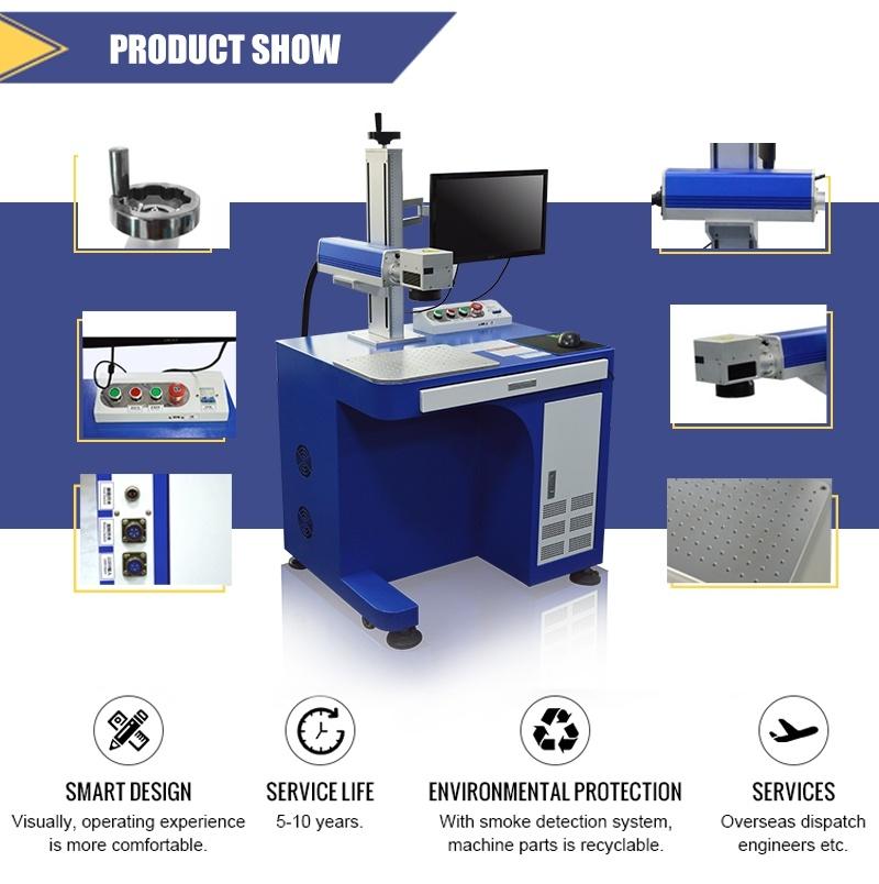Fiber Laser Marking Machine Price for Marking Medical Box Product Date