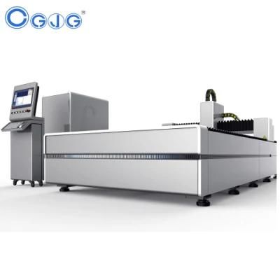 2000W 3000W CNC Fiber Laser Cutter Machine for Steel Aluminum