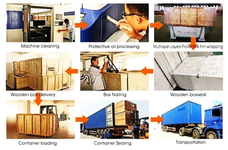 Fiber Laser Marking Machine for Metal with Big Working Area