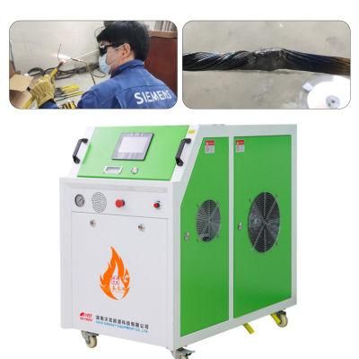 Water Fuel Green Energy Copper Brass Flat Copper Wires Refrigerator Oxyhydrogen Hho Generator Brazing Welding Machine