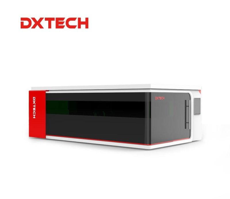 Manufacture Supplier Cheap 4000 W 0.4-20 mm Stainless Steel Carbon Steel Aluminum Brass Full Protective Enclosed CNC Fiber Laser Plate Metal Cutting Machine