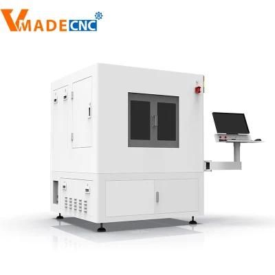 Vmade CNC Glass Laser Cutting Machine with Full Inclosed Cover