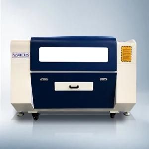 CNC CO2 Laser Cutting and Engraving Machine 9060 80W/100W for Acrylic Wood Vanklaser
