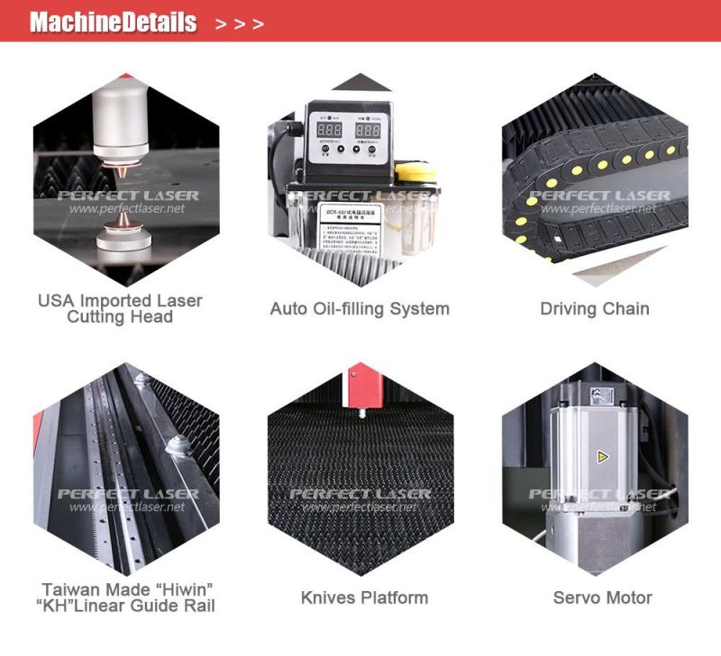 1000W 1500W 3000W Stainless Steel Fiber Laser Cutting Machine for Aluminum Brass