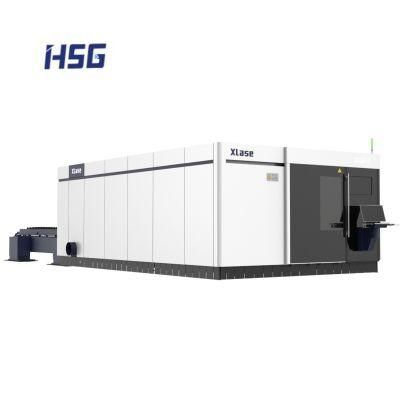 Fiber Laser Cutting for Stainless Steel Thick Sheet 20000W