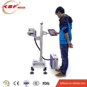 Factory Wholesale Pipeline Bearing Fiber/UV/CO2 Flying Laser Engraving Machine