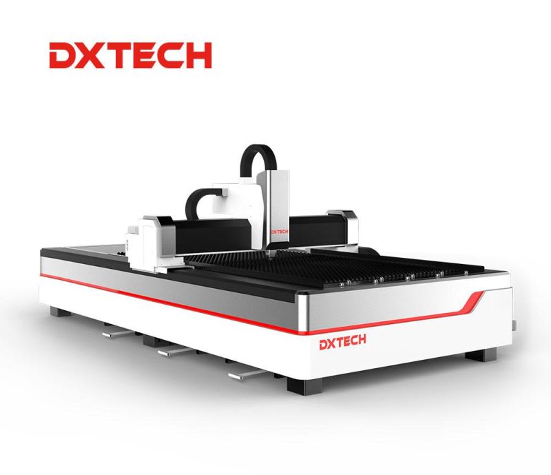 Factory Price CNC Laser Cutting Machine for Metal Sheet Steel Iron Aluminum Plate with Simple Operating System