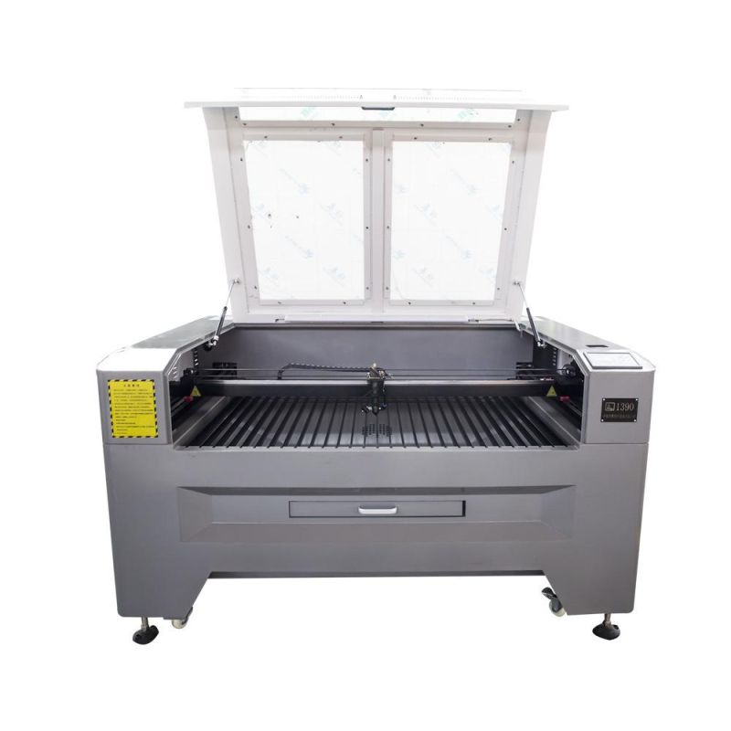 China Jinan Metal Non-Metal Laser Cutting Machine 1390 1325 1530 with 100W 130W 150W 180W Laser Power CCD Camera Price