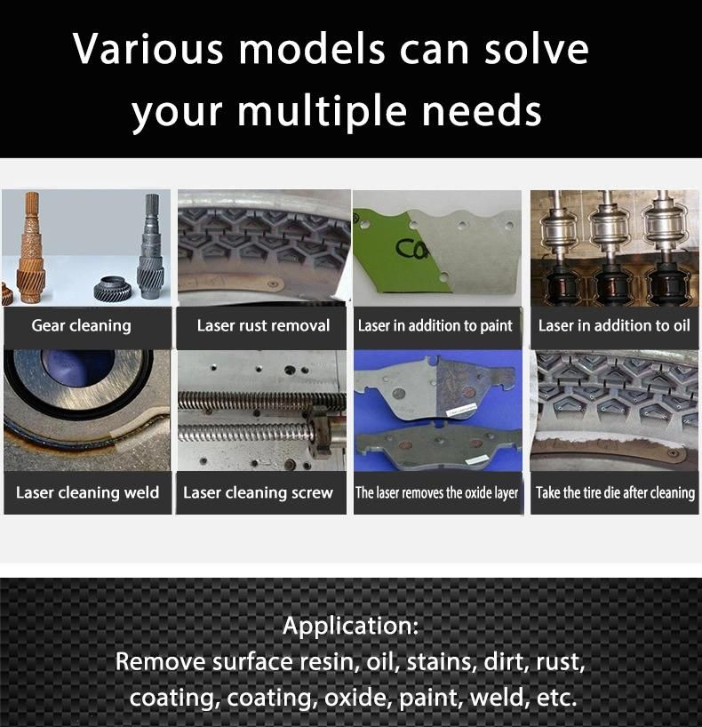 Lowest Price Laser Cleaning Machine for Metal to Clean Rust