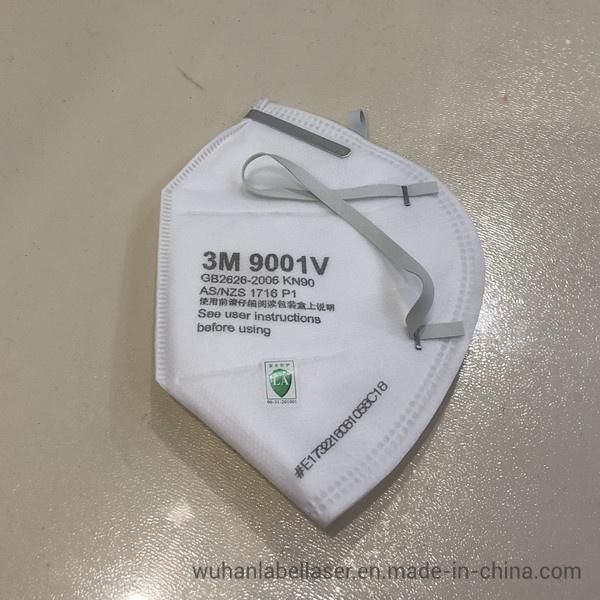 Protective Face Mask Anti-Fake Logo Printing Machine Laser Marker