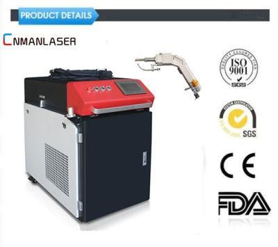Hot Sales Cnmanlaser Laser Welding Equipment Soldering Machine Handheld Wobble Head Laser Welder with Auto Wire Feeder System 1000W 1500W 2000W