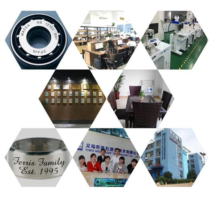 Nonmetal Laser Marking Machine (HSCO2-60W)