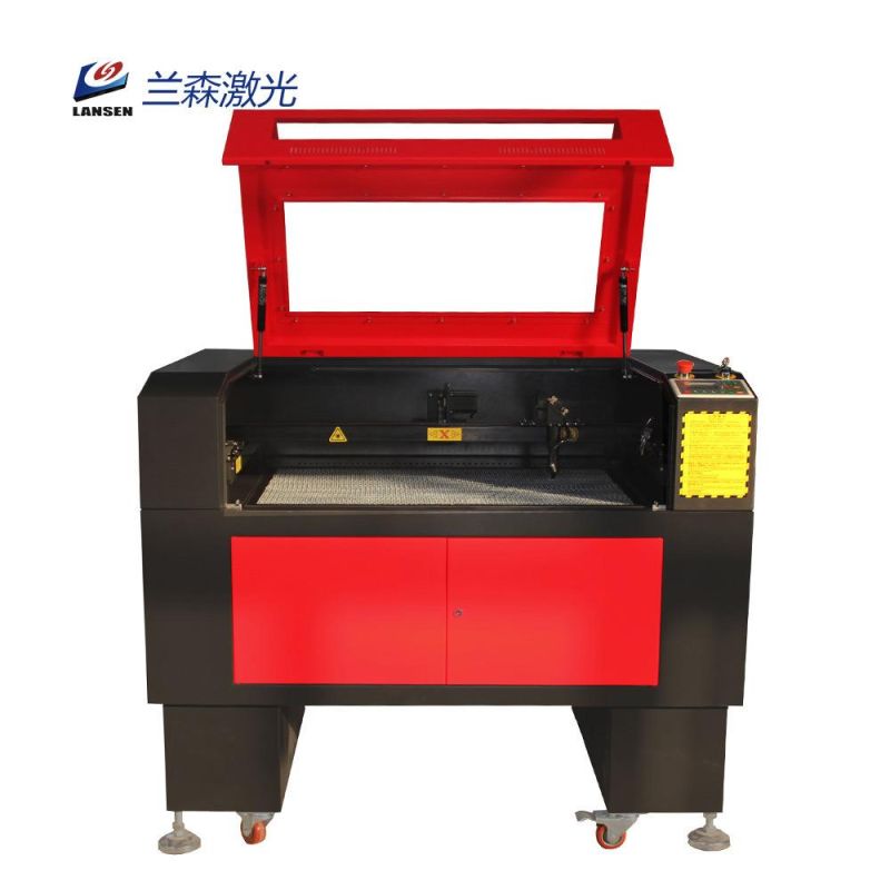 6090 60W Glass Mirror Acrylic Wood CO2 Laser Engraving Machine