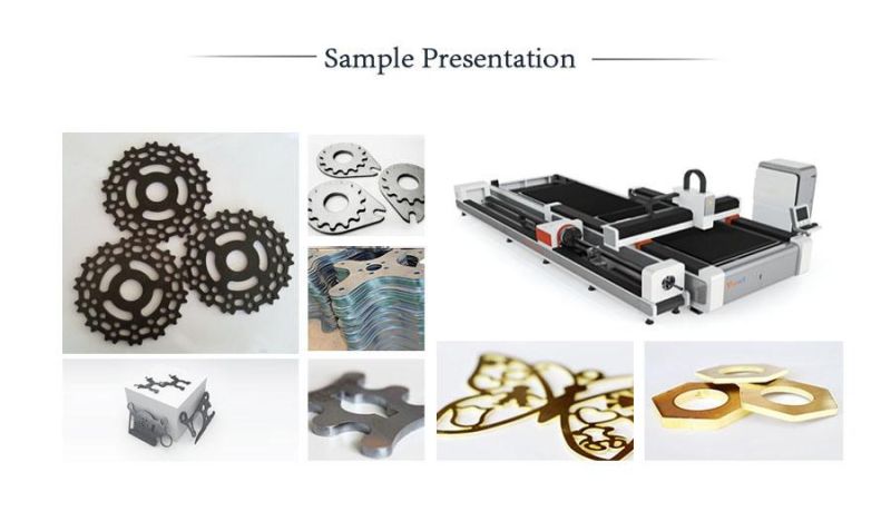 Square Pipe Fiber Laser Cutting Machine for Stainless Steel Tube