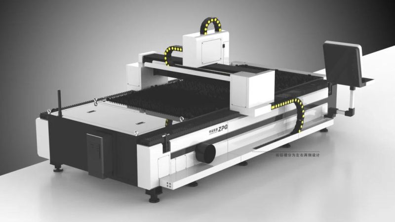 Fiber Laser Cutting Machine 3000W for Metal Sheet 1500*3000 mm Max Fiber Cutting Machine