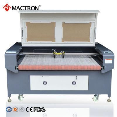 Plastic Fabric Leather Wood PVC Board Laser Engraving Machine CO2 Laser Cutting Machine 80W 100W 130W 150W
