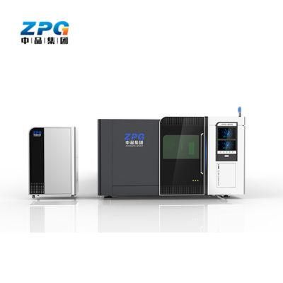 Enclosed High Power Fiber Laser Cutting Machine with Exchange Table