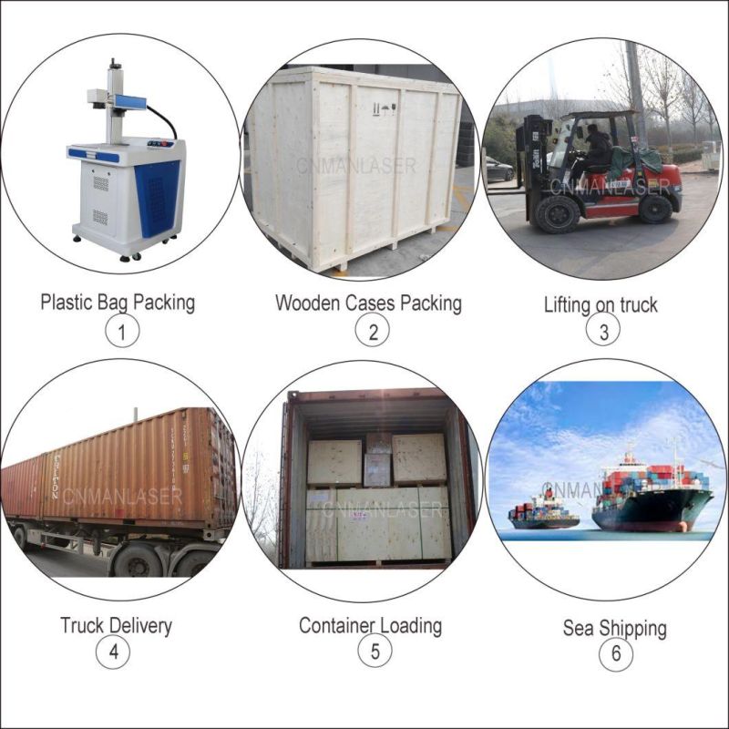3D 30W/ 50W/ 100W Fiber Laser Marking / Engraver/Printing/Marker/Engraving /Cutting Machine for Logo / Plastic Cup/ /Bearing/PVC/Phone Case Laser Cutter