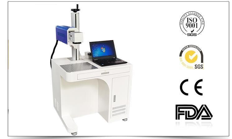 CNC 30W CO2 Wood Paper Package Box No-Metal Laser Marking Machine