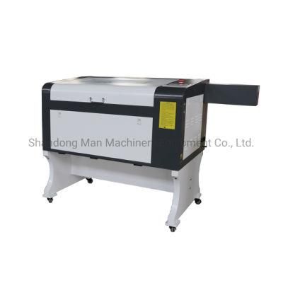 50W Weeding Card Paper Wooden Carfts CO2 Laser Cutting Engraving Machine for Sale