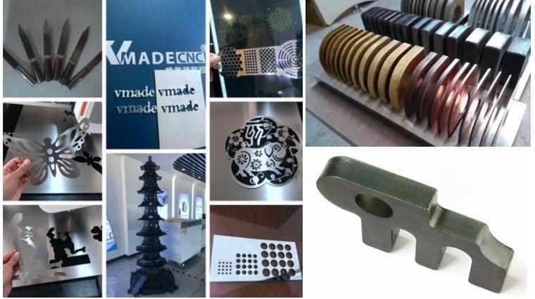 High Precision CNC Fiber Laser Cutting Machine for Metal Sheet Metal Cutting Machinery Metal Cutters