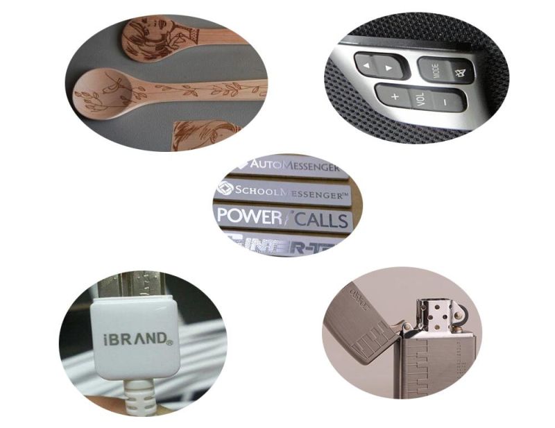 CO2 Laser Marking Machine for Cloth/Shoes/Textile