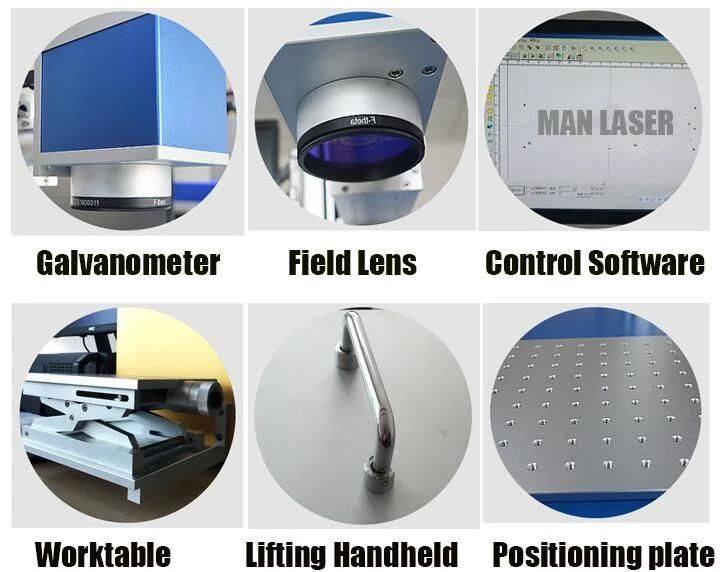 Laser Marking Machine with Ezcad Software