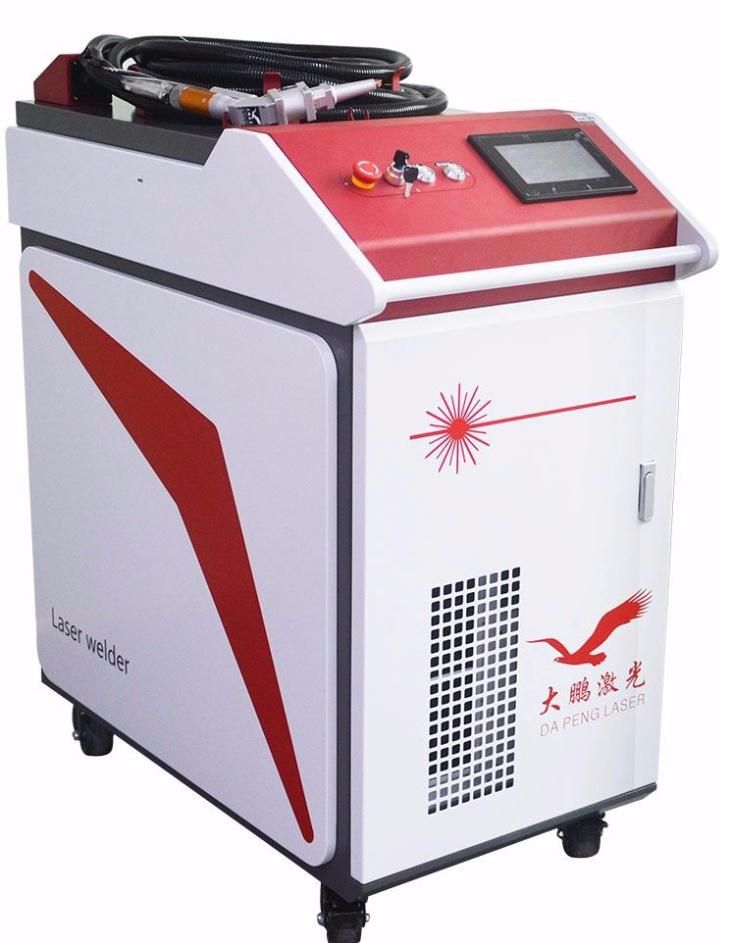 Hand-Held Optic Fiber Laser Welding Machine Fiber Cable with 12miter