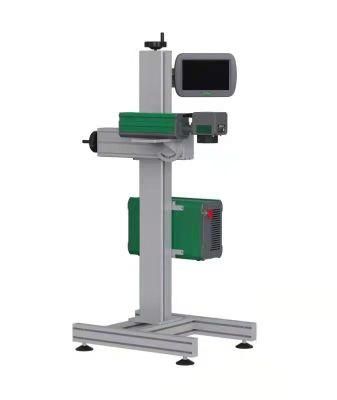 2022 New PPR/ PVC /Pipe Laser Marking Machine Touch Screen Online Fiber Flying Laser Marking Machine