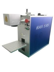 Small Size Fiber Laser Marking Engraving Machine