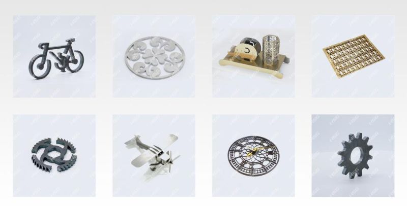 6600W CNC Laser Cutting Machine for 10mm Carbon Steel Plates