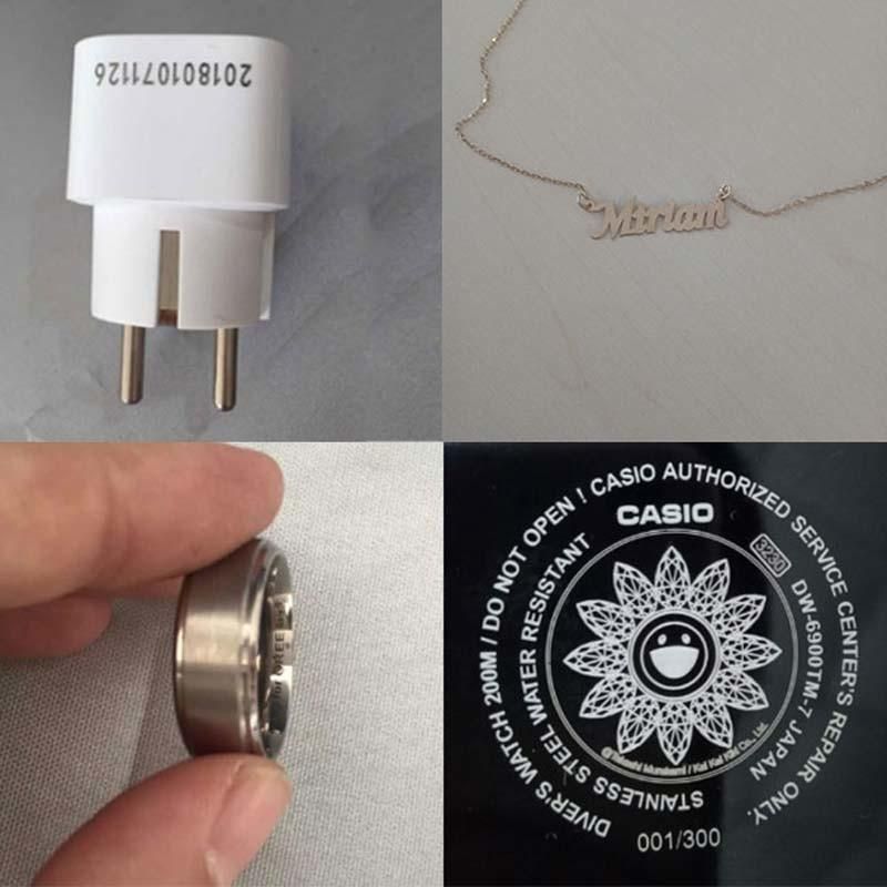 Phone Laser Etching Steel Fiber Laser Marking Machine for Selling