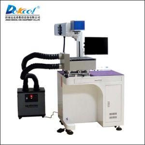 Fiber 20W/30W/50W Laser Marker System Metal, PVC, Leather, PE CO2 Laser Marking CNC Solution Machine