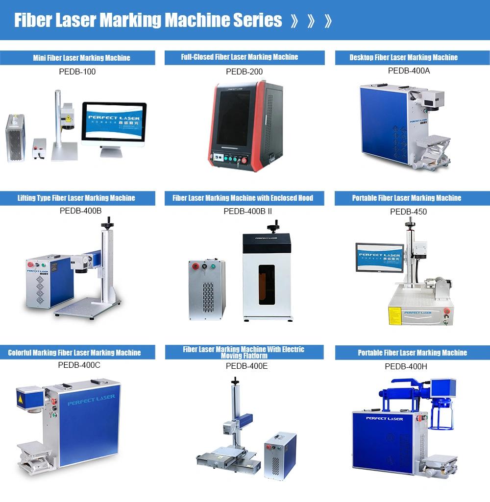 20W/30W Ipg Fiber Laser Marking System for Yeti Cup