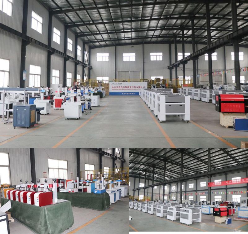 150W CO2 Laser Engraving Machine for Marine Plywood/Wood