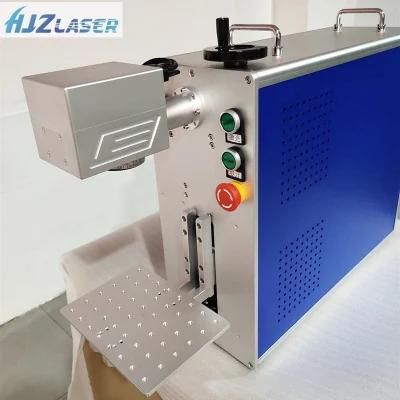 Low Price 20W 30W 50W Portable Fiber Laser Marking Machine for Metal