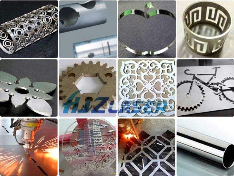 High Quality CNC Tube and Plate Steel Engraving 3D Metal Cut Router Ipg Raycus Fiber Laser Cutting Machine Price for 500W 1000W