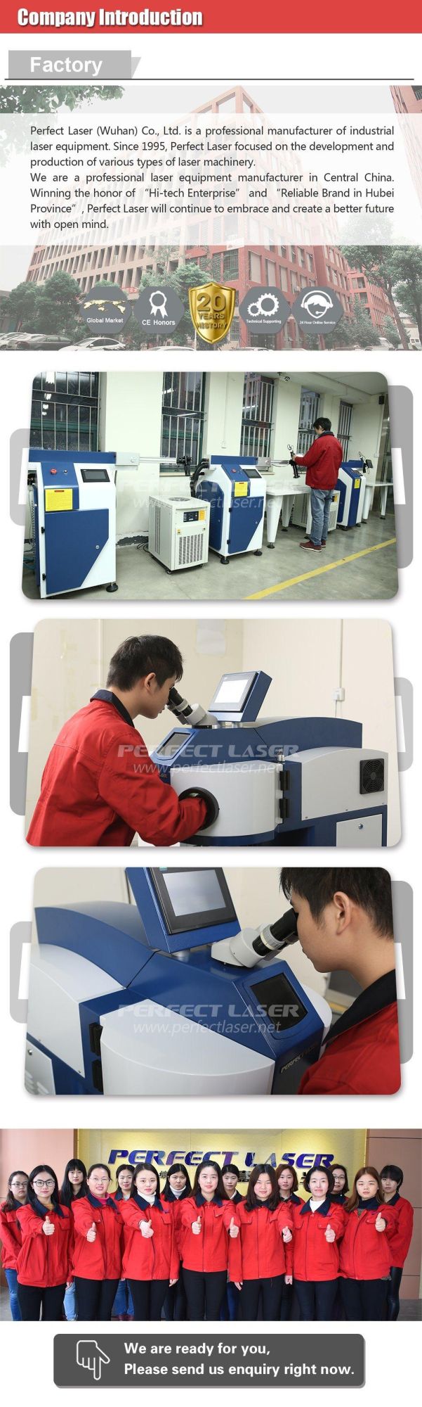 Tabletop Jewelry Gold 150W Laser Spot Welding Machine