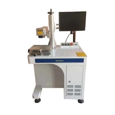 Desk Type Metal Fiber Laser Engraving Machine 20W 30W 50W 100W Fiber Laser Marking Machine
