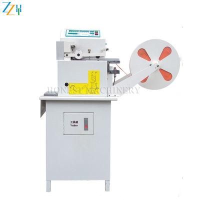 Computer Hot Knife Blade Rubber Ribbon Belt Cutting Machine