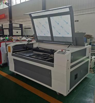 Wood Acrylic Leather CNC Laser Cutter with Dual Laser Heads