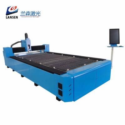 1500*3000mm Cutting Size Fiber 1kw 2kw Laser Cutter Cutting Machine