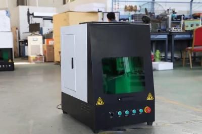 Fiber Laser Marking Machine for The Metal and Hard Plastic