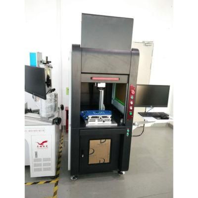 Dapeng Enclosed Smart Laser Marking Machine for Electric Appliance Instrument